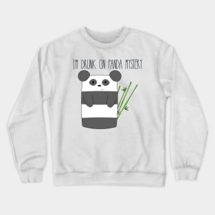 Panda Mystery Crewneck Sweatshirt